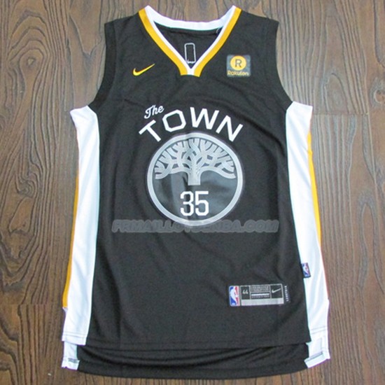 Maillot Basket Golden State Warriors Shaun Livingston Statement 2017-18 35 Gris
